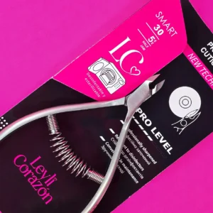 CORTA CUTICULA SMART 30 5 MM LEYLI CORAZON