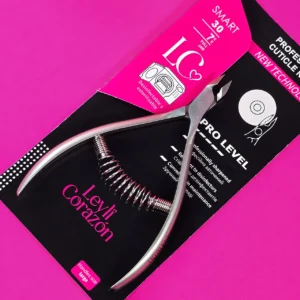 CORTA CUTICULA SMART 30 7 MM LEYLI CORAZON