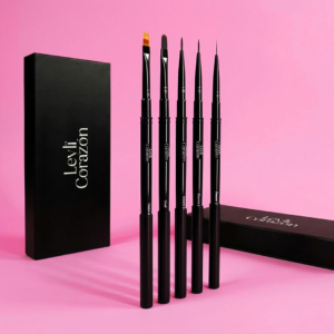 KIT DE PINCEL PARA GEL LEYLI CORAZON