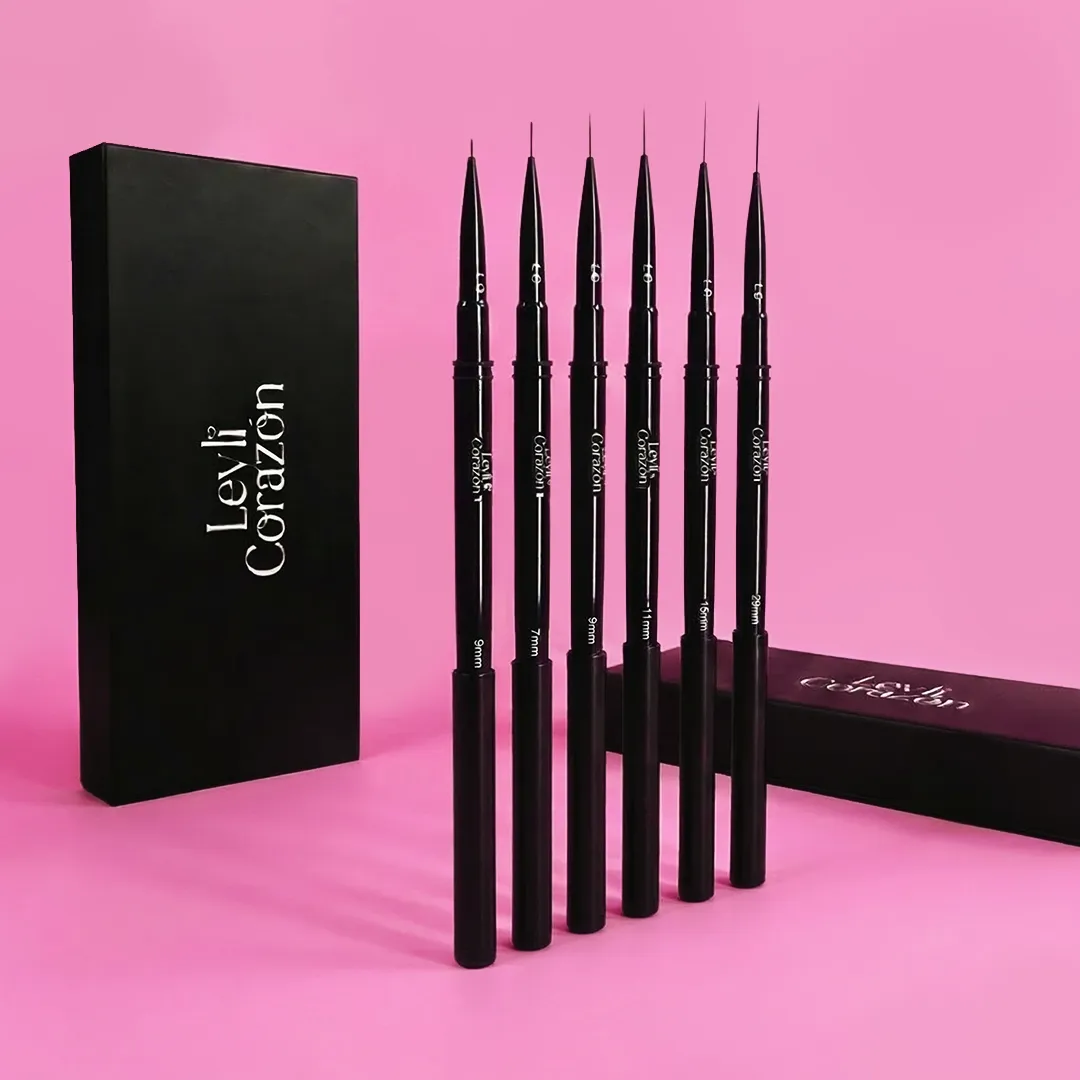 KIT DE PINCEL LINER LEYLI CORAZON 3 Leyli Corazón KIT DE PINCEL LINER LEYLI CORAZON - Imagen 3