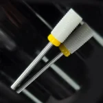 BROCA CILINDRICA AMARILLA DE CERAMICA SIN PUNTA DE SEGURIDAD