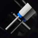 BROCA CILINDRICA DE CERAMICA AZUL SIN PUNTA DE SEGURIDAD