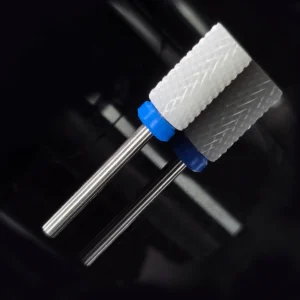 BROCA CILINDRICA DE CERAMICA AZUL SIN PUNTA DE SEGURIDAD