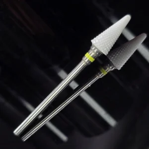 BROCA CONICA DE CERAMICA AMARILLA