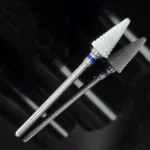 BROCA CONICA DE CERAMICA AZUL