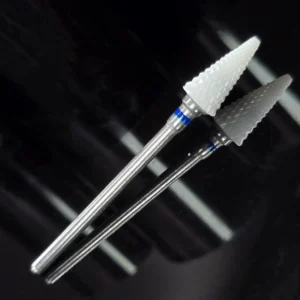 BROCA CONICA DE CERAMICA AZUL