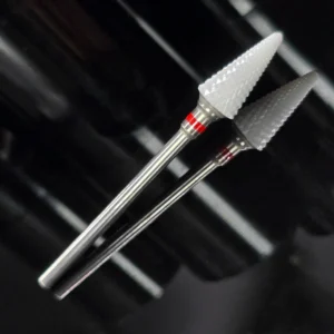 BROCA CONICA DE CERAMICA ROJO