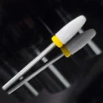 BROCA DE CERAMICA SEMI CONICA AMARILLA