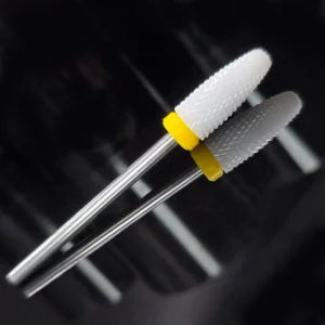 BROCA DE CERAMICA SEMI CONICA AMARILLA