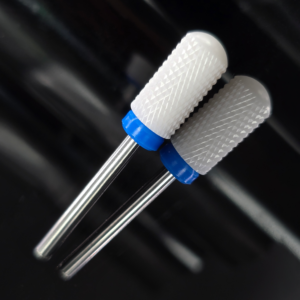 BROCA CILINDRICA DE CERAMICA CON PUNTA DE SEGURIDAD AZUL