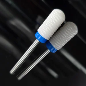 BROCA CILINDRICA DE CERAMICA CON PUNTA DE SEGURIDAD AZUL