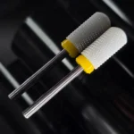 BROCA CILINDRICA AMARILLA CON PUNTA DE SEGURIDAD