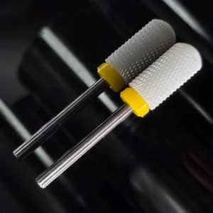 BROCA CILINDRICA AMARILLA CON PUNTA DE SEGURIDAD