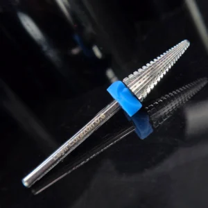 BROCA CONICA AZUL 15MM LEYLI CORAZON