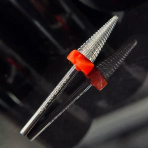 BROCA CONICA ROJO 15MM LEYLI CORAZON