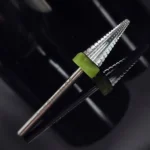 BROCA CONICA VERDE 15MM LEYLI CORAZON