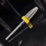 BROCA SEMICONICA AMARILLO LEYLI CORAZON