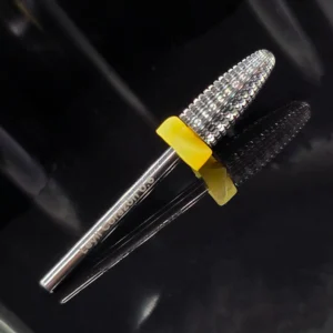 BROCA SEMICONICA AMARILLO LEYLI CORAZON