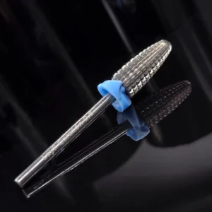 BROCA SEMICONICA AZUL LEYLI CORAZON