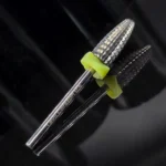 BROCA SEMICONICA VERDE LEYLI CORAZON