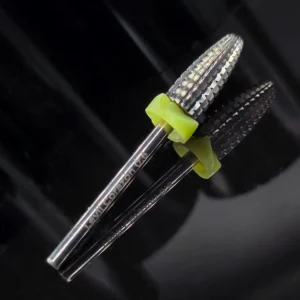 BROCA SEMICONICA VERDE LEYLI CORAZON