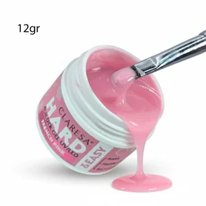 BUILDER HARD FRENCH PINK CLARESA 12G