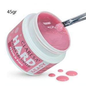 BUILDER HARD FRENCH PINK CLARESA 45G