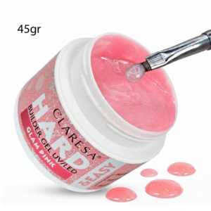 BUILDER HARD GLAM PINK CLARESA 45G