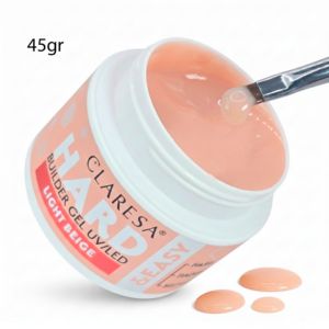 BUILDER HARD LIGHT BEIGE CLARESA 45G