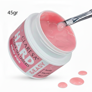 BUILDER HARD MILKY PINK CLARESA 45G