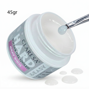 BUILDER HARD MILKY WHITE CLARESA 45G