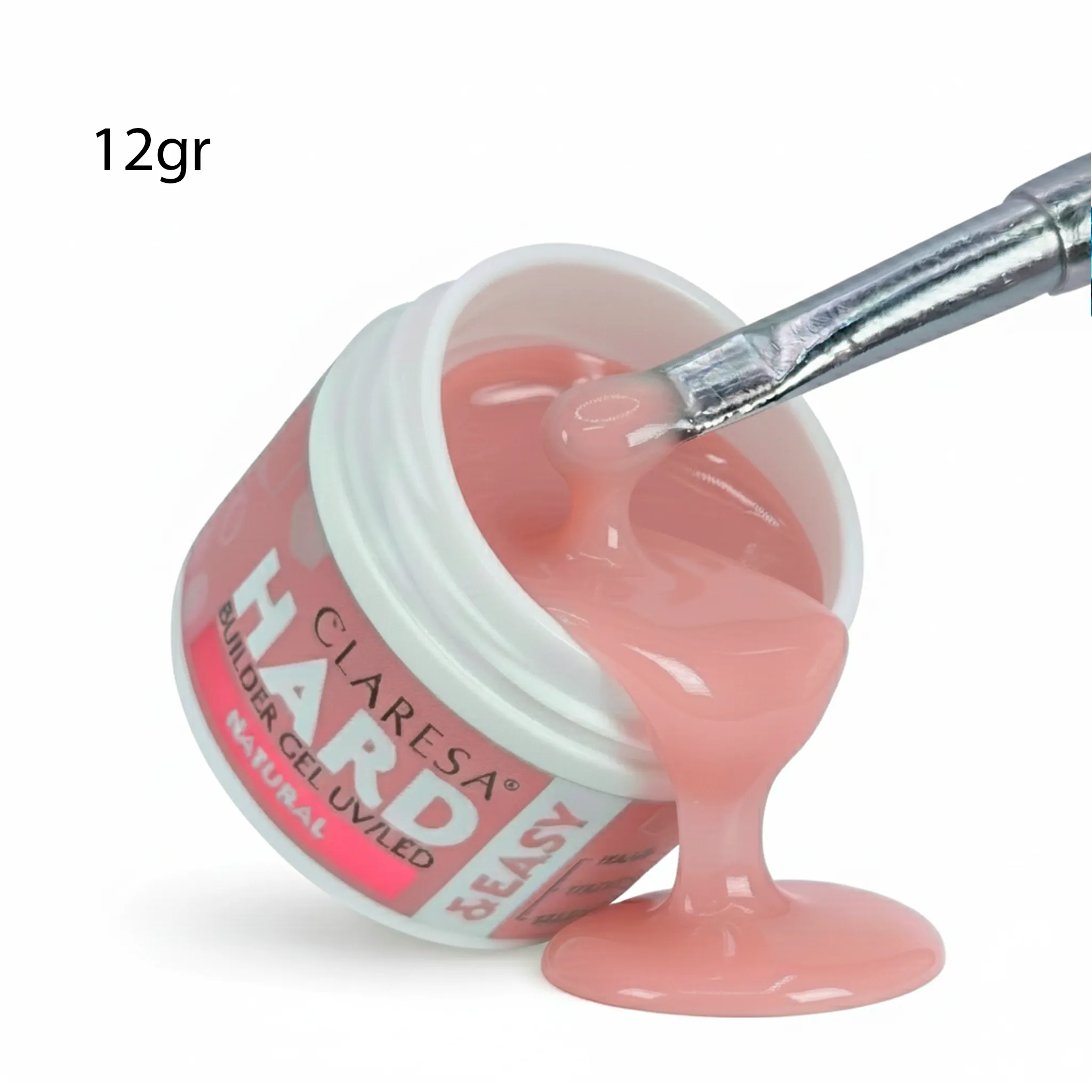 BUILDER HARD NATURAL CLARESA 12G 1 Leyli Corazón BUILDER HARD NATURAL CLARESA 12G