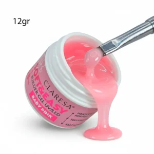 BUILDER GEL SOFT & EASY CLARESA BABY PINK 12G