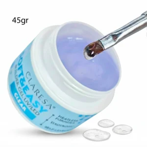 BUILDER GEL SOFT & EASY CLARESA CLEAR 45G