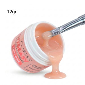 BUILDER GEL CLARESA LIGHT BEIGE 12G