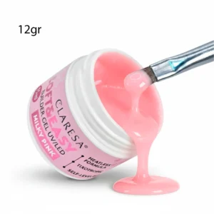 BUILDER GEL SOFT & EASY CLARESA MILKY PINK 12G