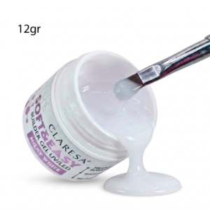 BUILDER GEL CLARESA MILKY WHITE 12G