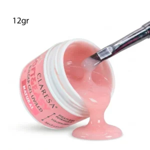 BUILDER GEL SOFT & EASY CLARESA NATURAL 12G