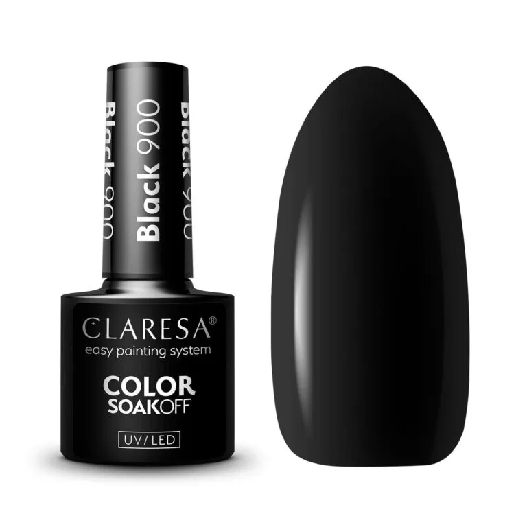 ESMALTE BLACK 900 CLARESA 1 Leyli Corazón ESMALTE BLACK 900 CLARESA