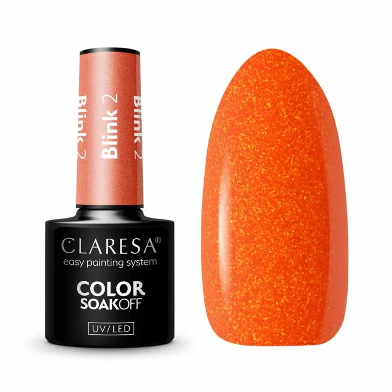 ESMALTE BLINK 2 CLARESA 1 Leyli Corazón ESMALTE BLINK 2 CLARESA