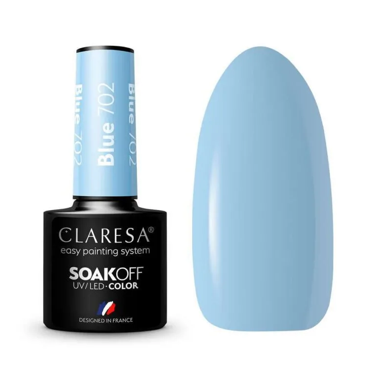 ESMALTE BLUE 702 CLARESA 1 Leyli Corazón ESMALTE BLUE 702 CLARESA