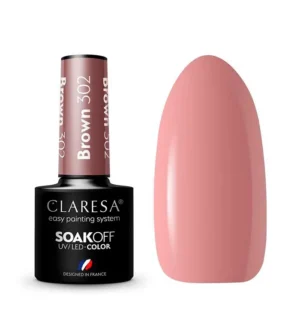 ESMALTE BROWN 302 CLARESA