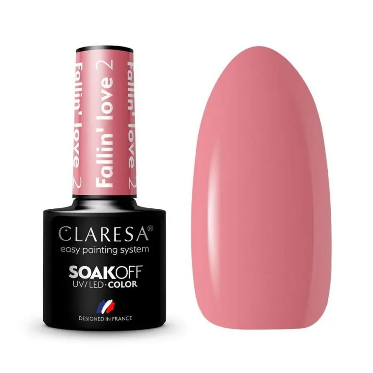 ESMALTE FALLIN LOVE 2 CLARESA 1 Leyli Corazón ESMALTE FALLIN LOVE 2 CLARESA