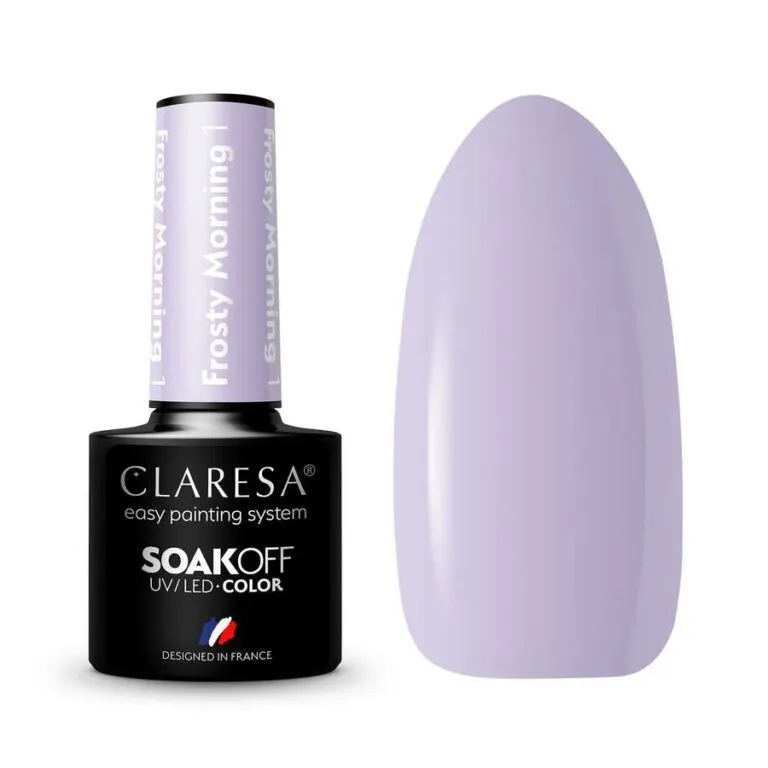 ESMALTE FROSTY MORNING 1 CLARESA 1 Leyli Corazón ESMALTE FROSTY MORNING 1 CLARESA