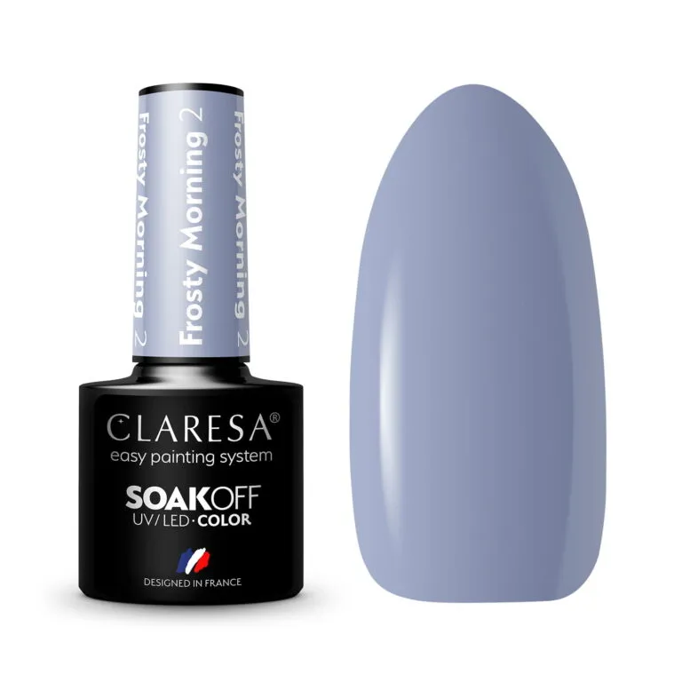 ESMALTE FROSTY MORNING 2 CLARESA 1 Leyli Corazón ESMALTE FROSTY MORNING 2 CLARESA