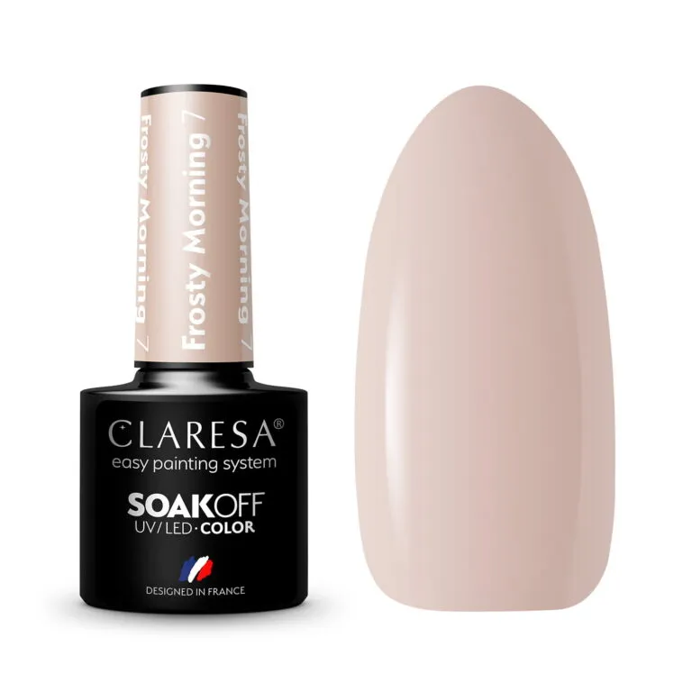 ESMALTE FROSTY MORNING 7 CLARESA 1 Leyli Corazón ESMALTE FROSTY MORNING 7 CLARESA