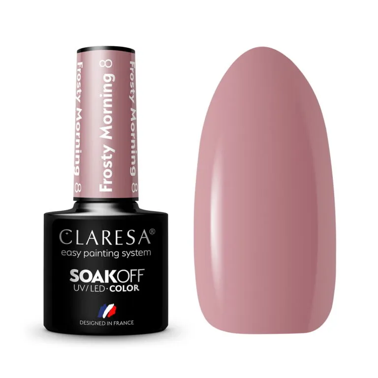 ESMALTE FROSTY MORNING 8 CLARESA 1 Leyli Corazón ESMALTE FROSTY MORNING 8 CLARESA