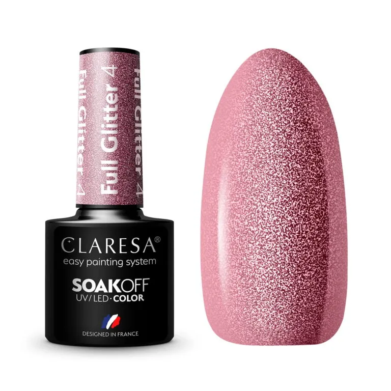 ESMALTE FULL GLITTER 4 CLARESA 1 Leyli Corazón ESMALTE FULL GLITTER 4 CLARESA