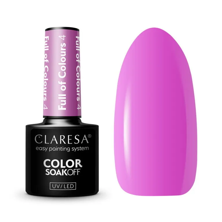 ESMALTE FULL OF COLOURS 4 CLARESA 1 Leyli Corazón ESMALTE FULL OF COLOURS 4 CLARESA