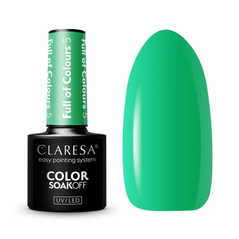 ESMALTE FULL OF COLOURS 5 CLARESA 1 Leyli Corazón ESMALTE FULL OF COLOURS 5 CLARESA